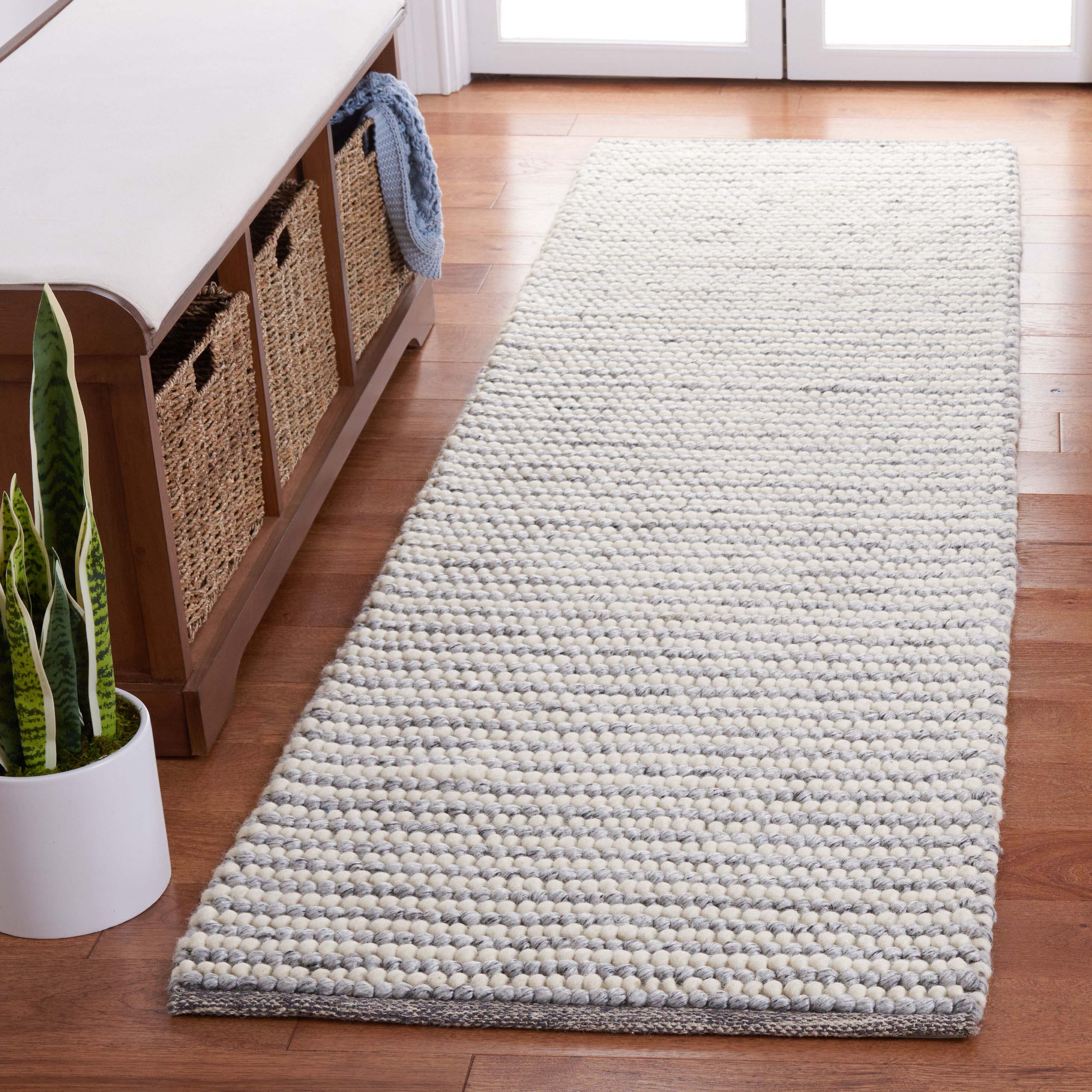 Safavieh Natura 220 Rug, NAT220 - IVORY / GREY