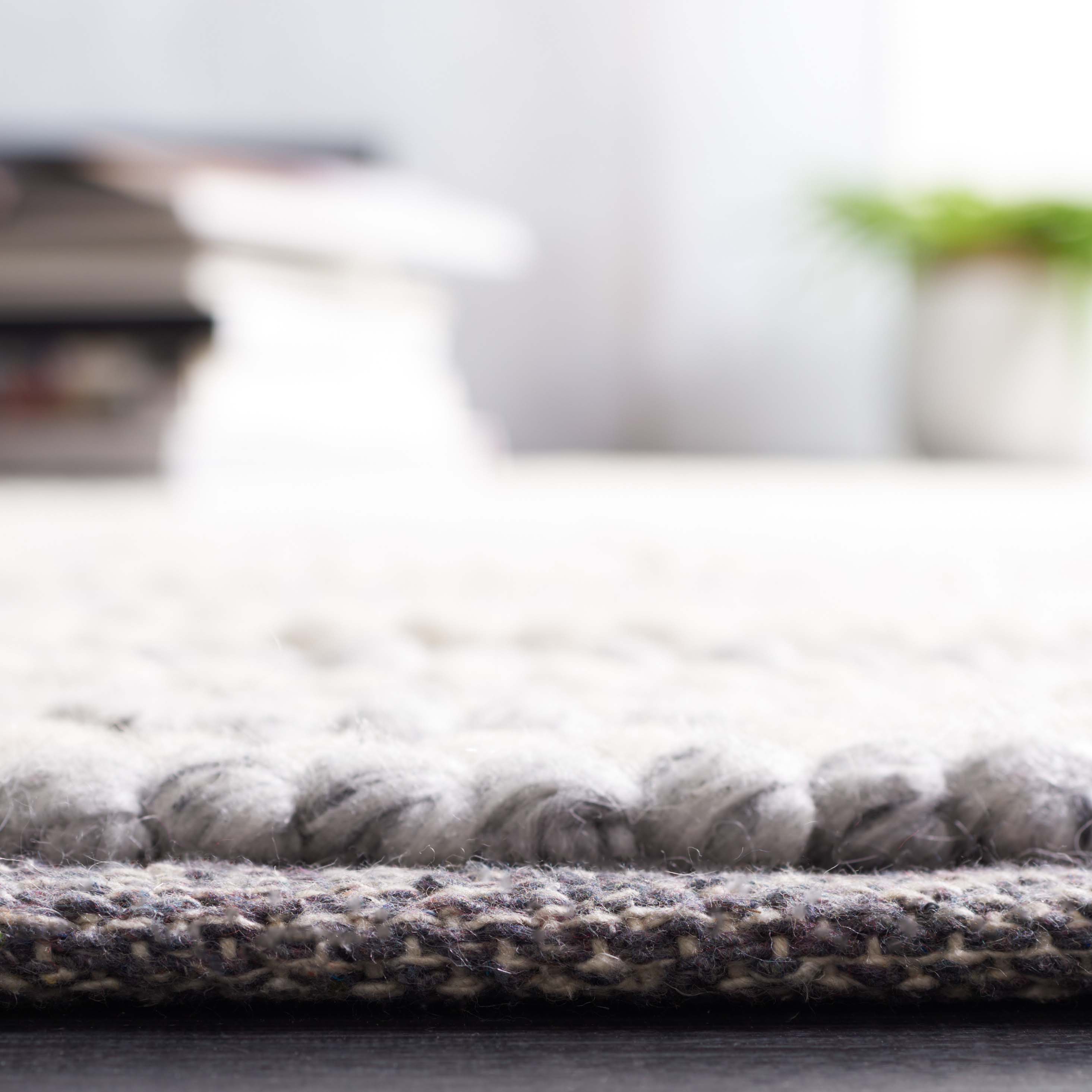 Safavieh Natura 220 Rug, NAT220 - IVORY / GREY
