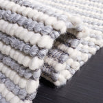 Safavieh Natura 220 Rug, NAT220 - IVORY / GREY