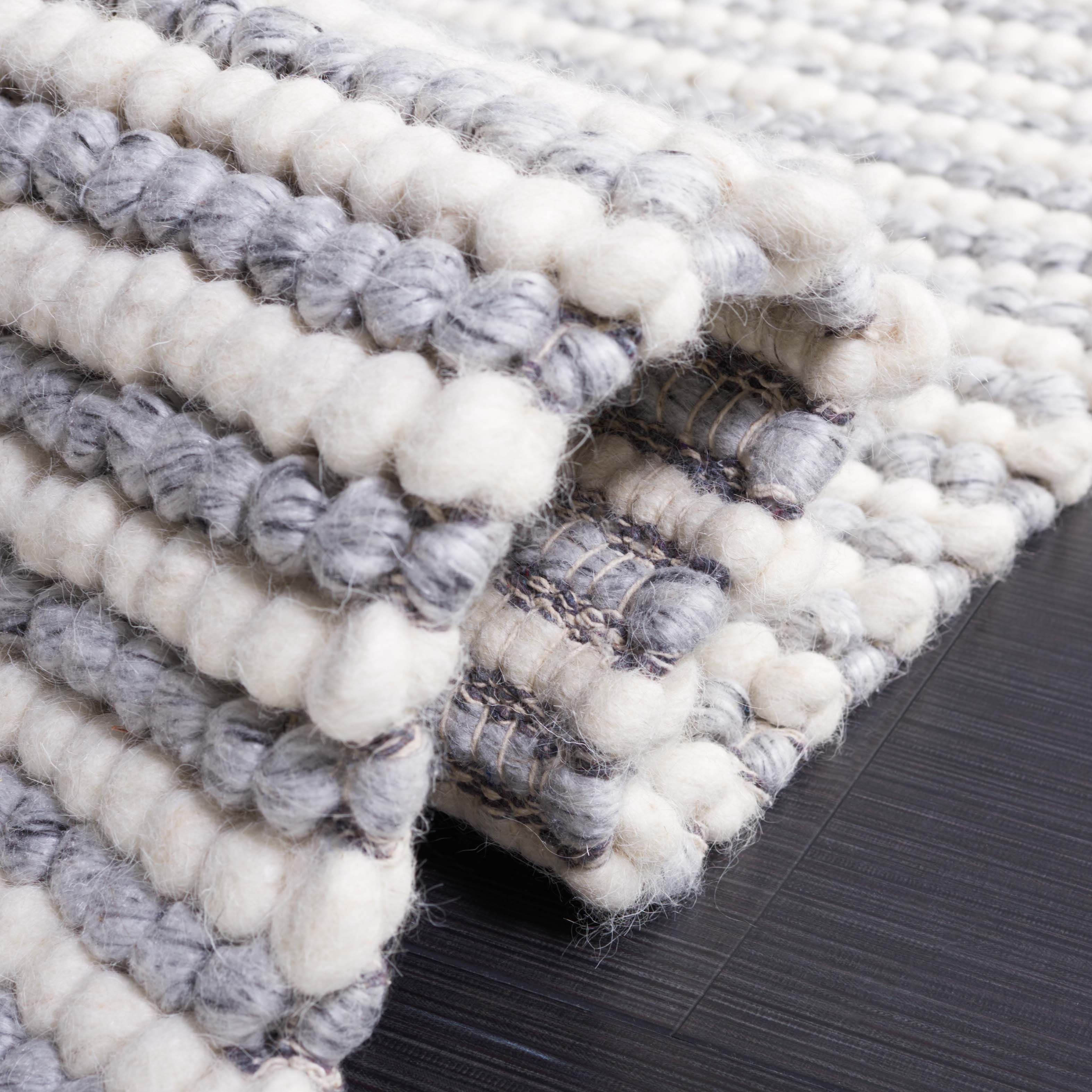 Safavieh Natura 220 Rug, NAT220 - IVORY / GREY