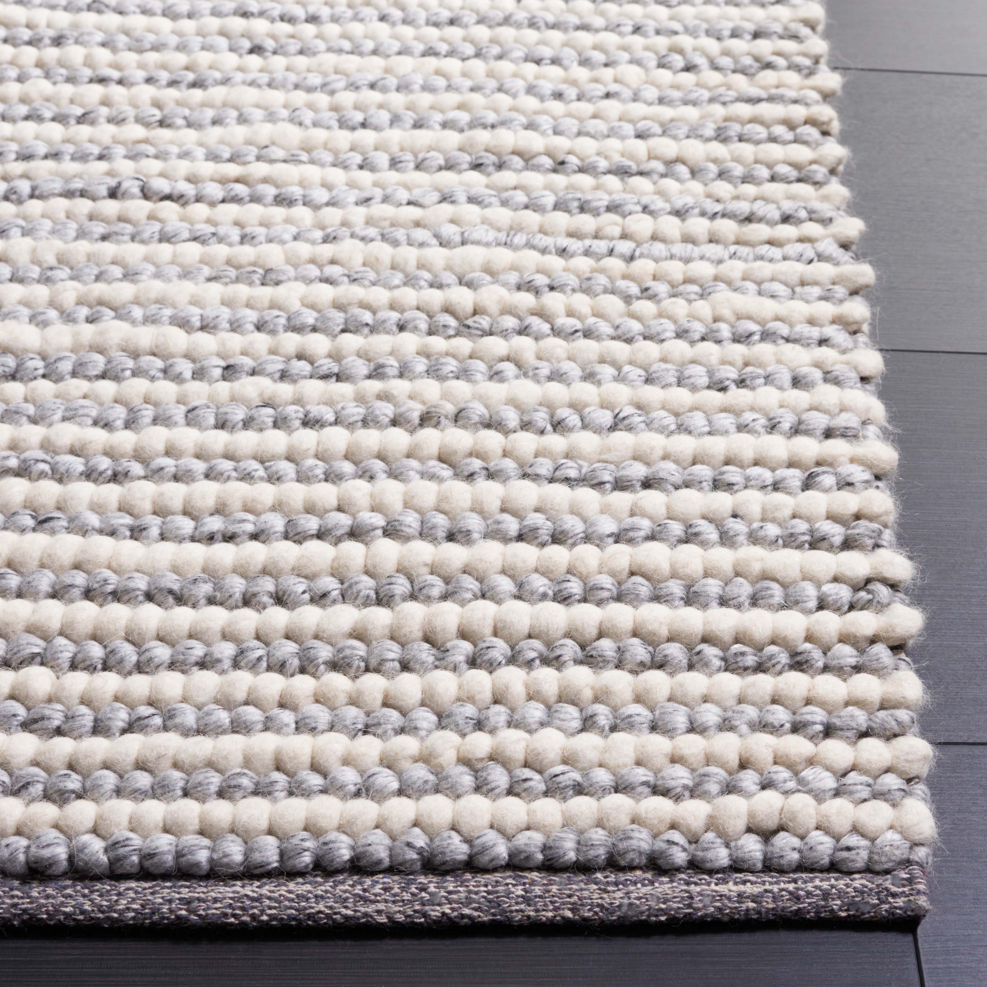Safavieh Natura 220 Rug, NAT220 - IVORY / GREY