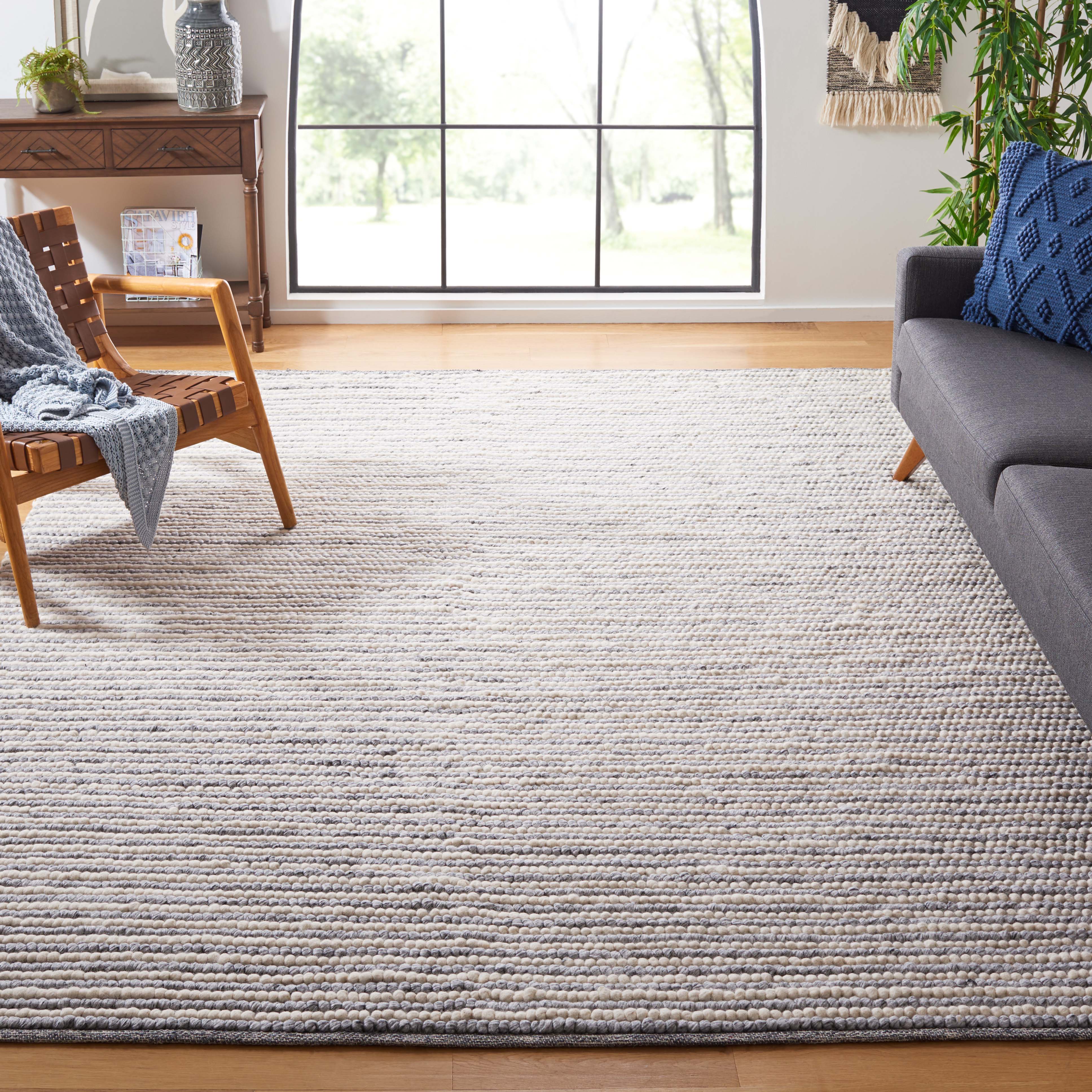 Safavieh Natura 220 Rug, NAT220 - IVORY / GREY