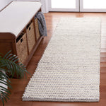 Safavieh Natura 220 Rug, NAT220 - IVORY / LIGHT GREY