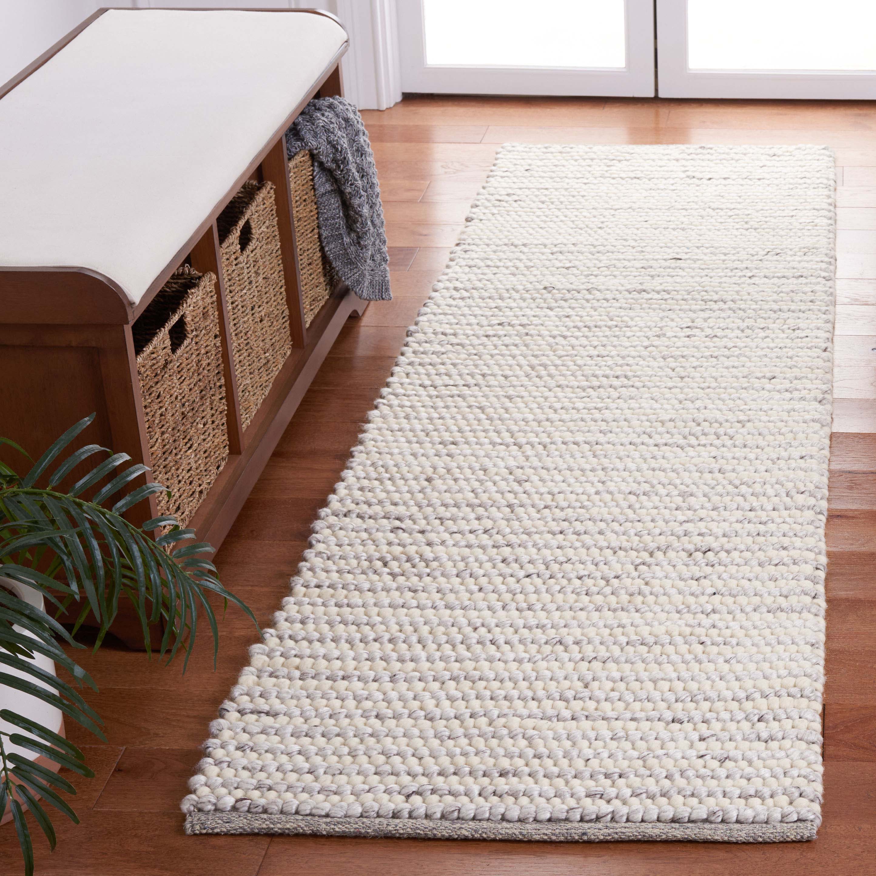 Safavieh Natura 220 Rug, NAT220 - IVORY / LIGHT GREY