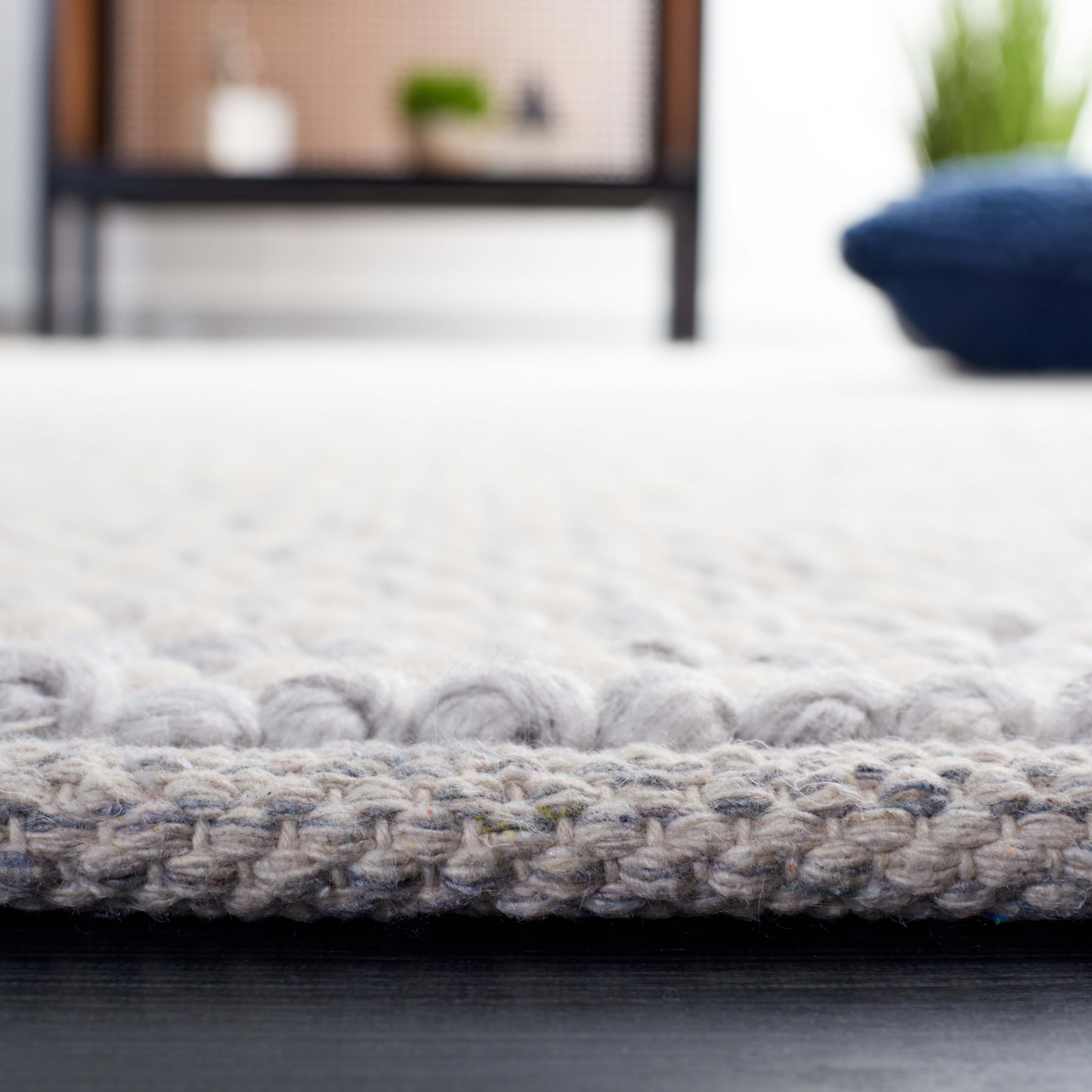 Safavieh Natura 220 Rug, NAT220 - IVORY / LIGHT GREY