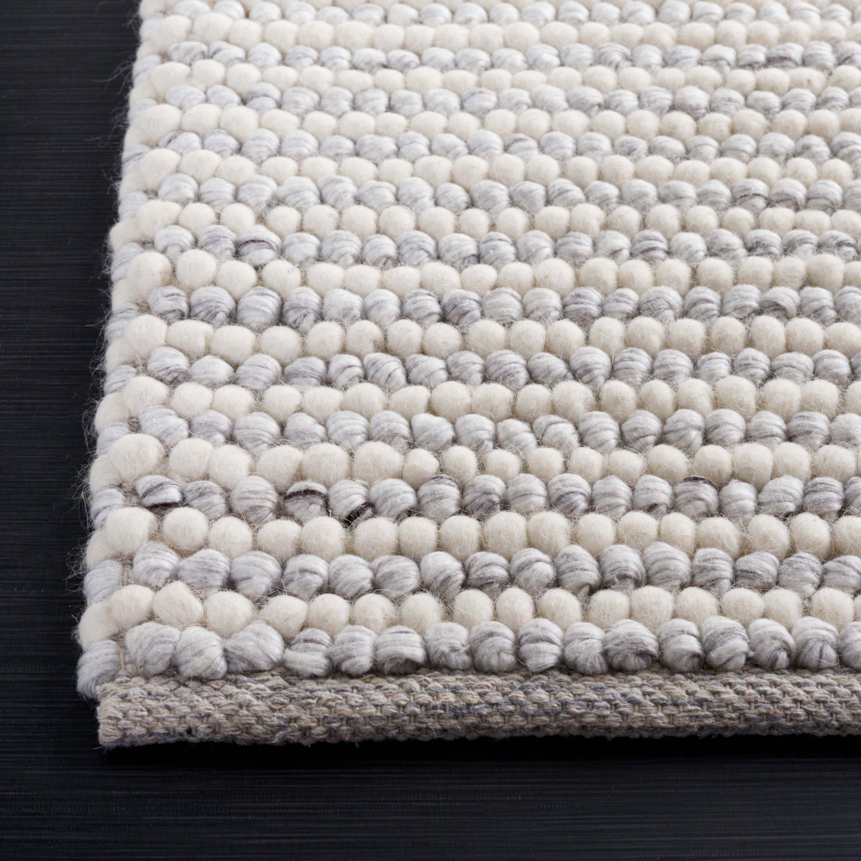 Safavieh Natura 220 Rug, NAT220 - IVORY / LIGHT GREY