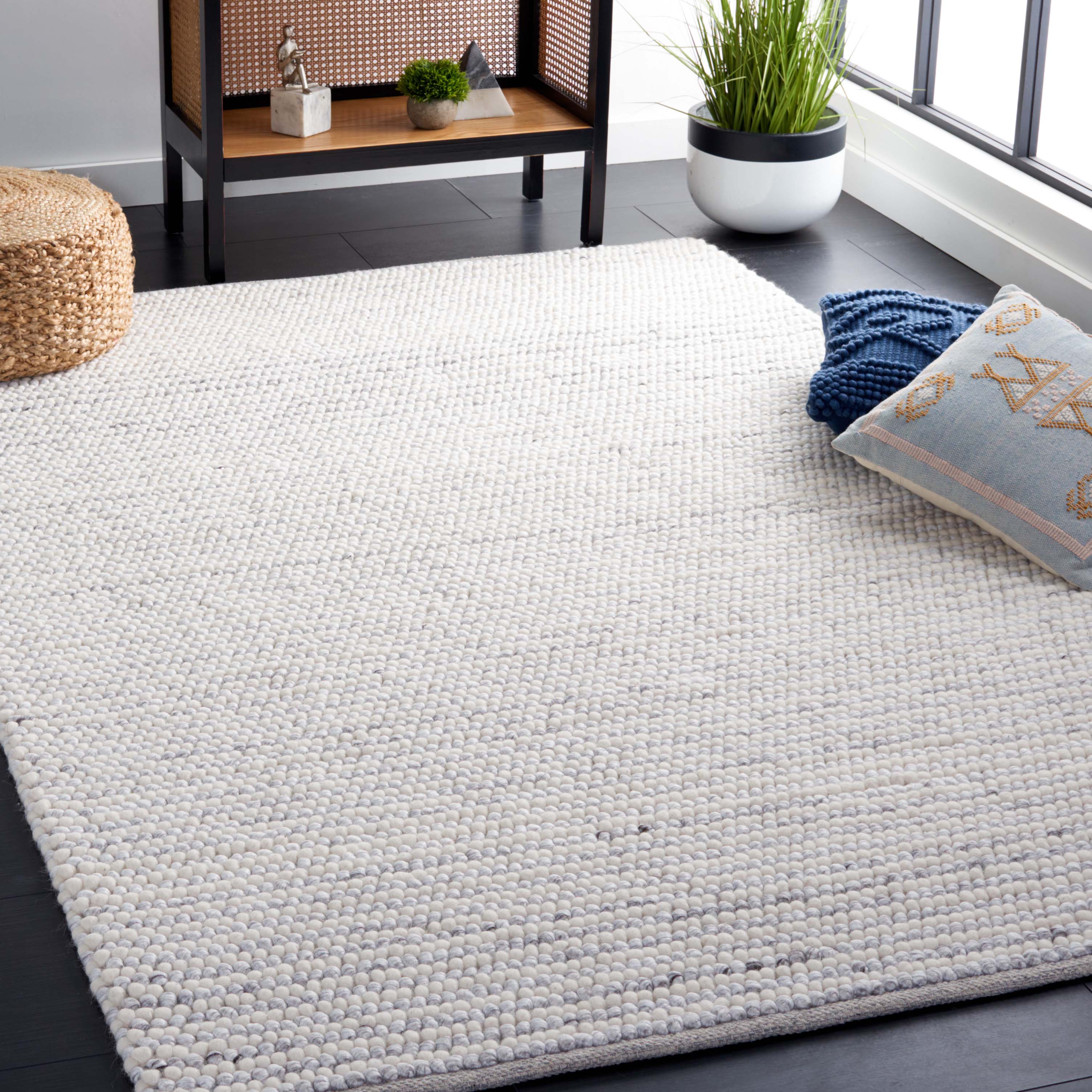 Safavieh Natura 220 Rug, NAT220 - IVORY / LIGHT GREY