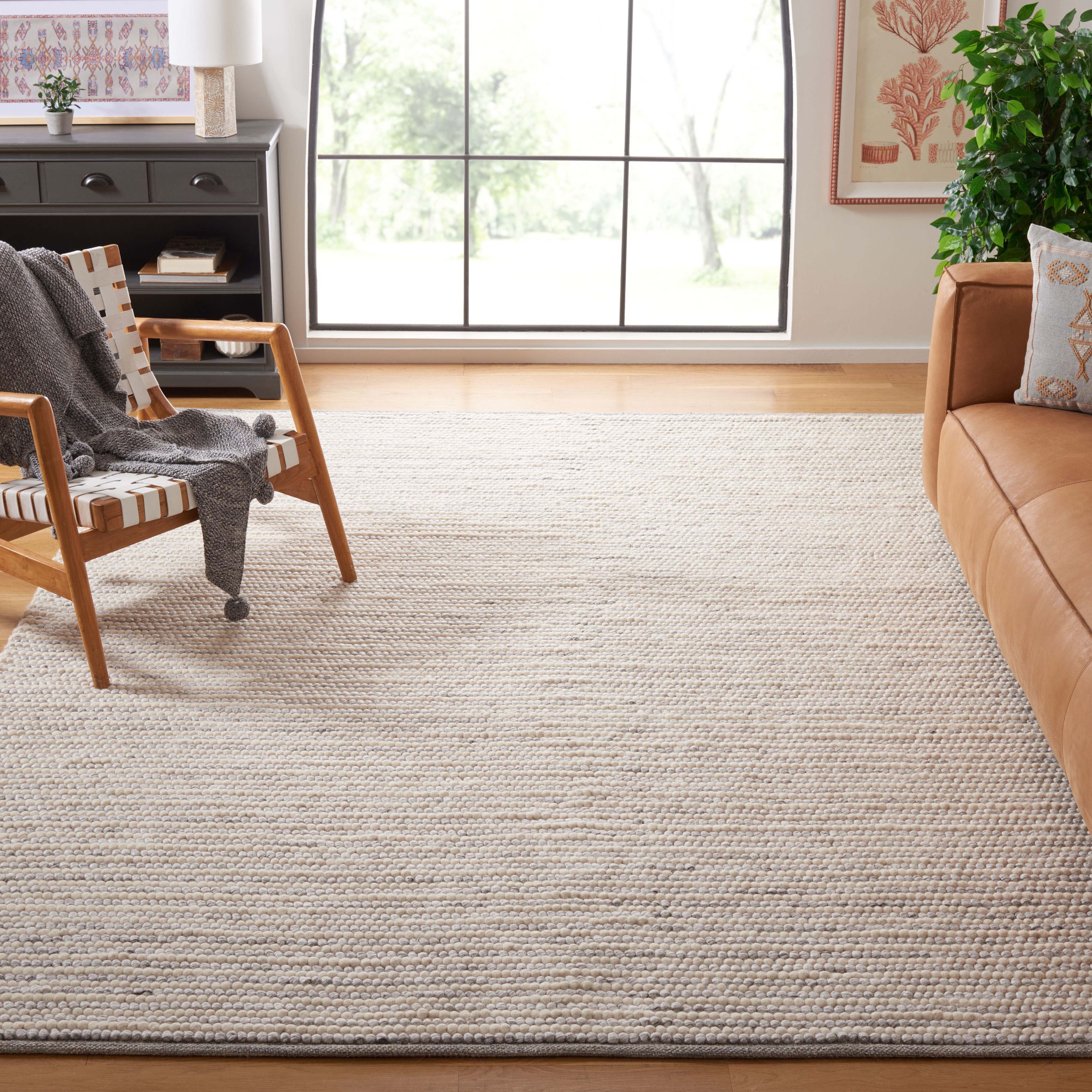 Safavieh Natura 220 Rug, NAT220 - IVORY / LIGHT GREY