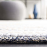 Safavieh Natura 220 Rug, NAT220 - IVORY / BLUE