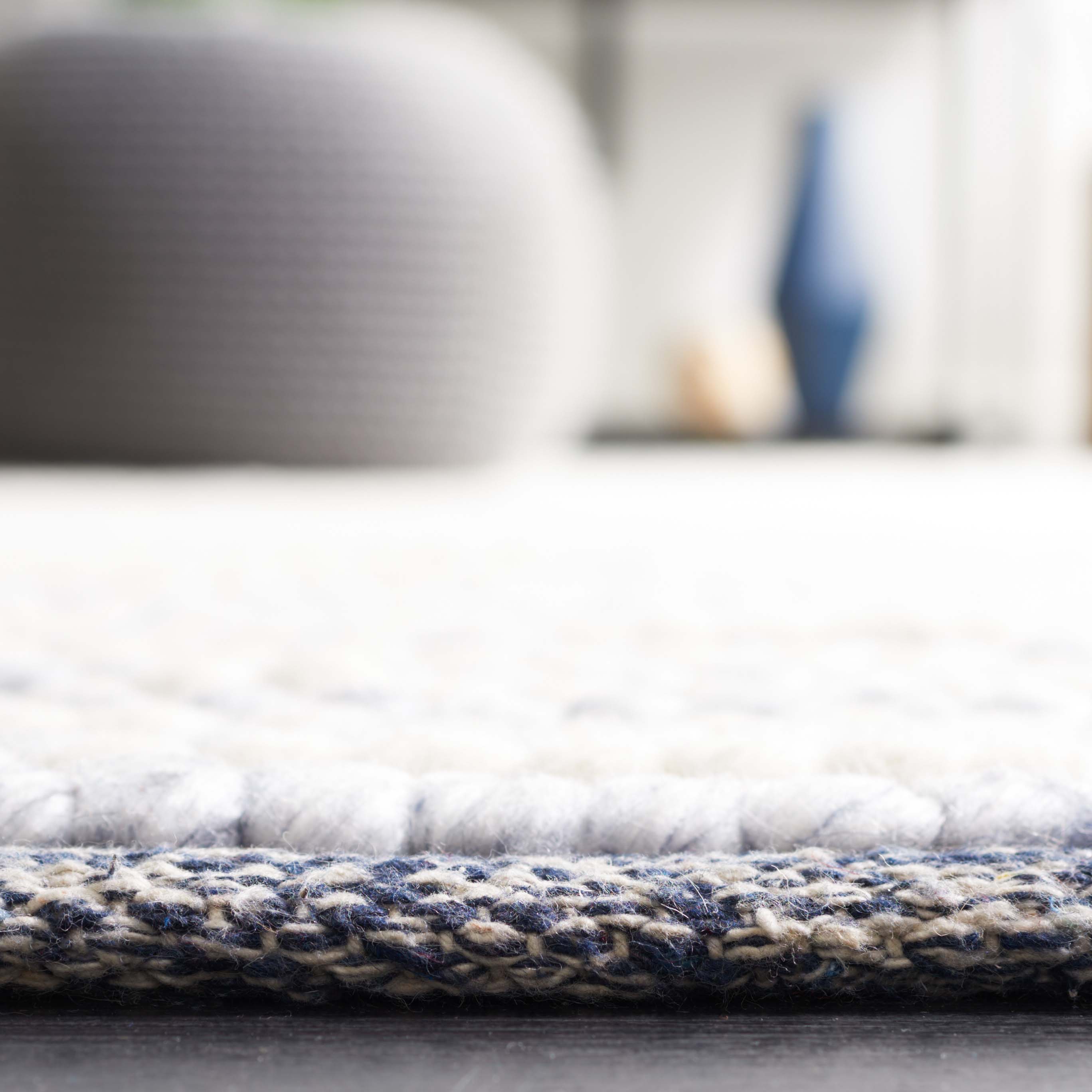 Safavieh Natura 220 Rug, NAT220 - IVORY / BLUE