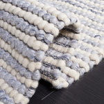 Safavieh Natura 220 Rug, NAT220 - IVORY / BLUE