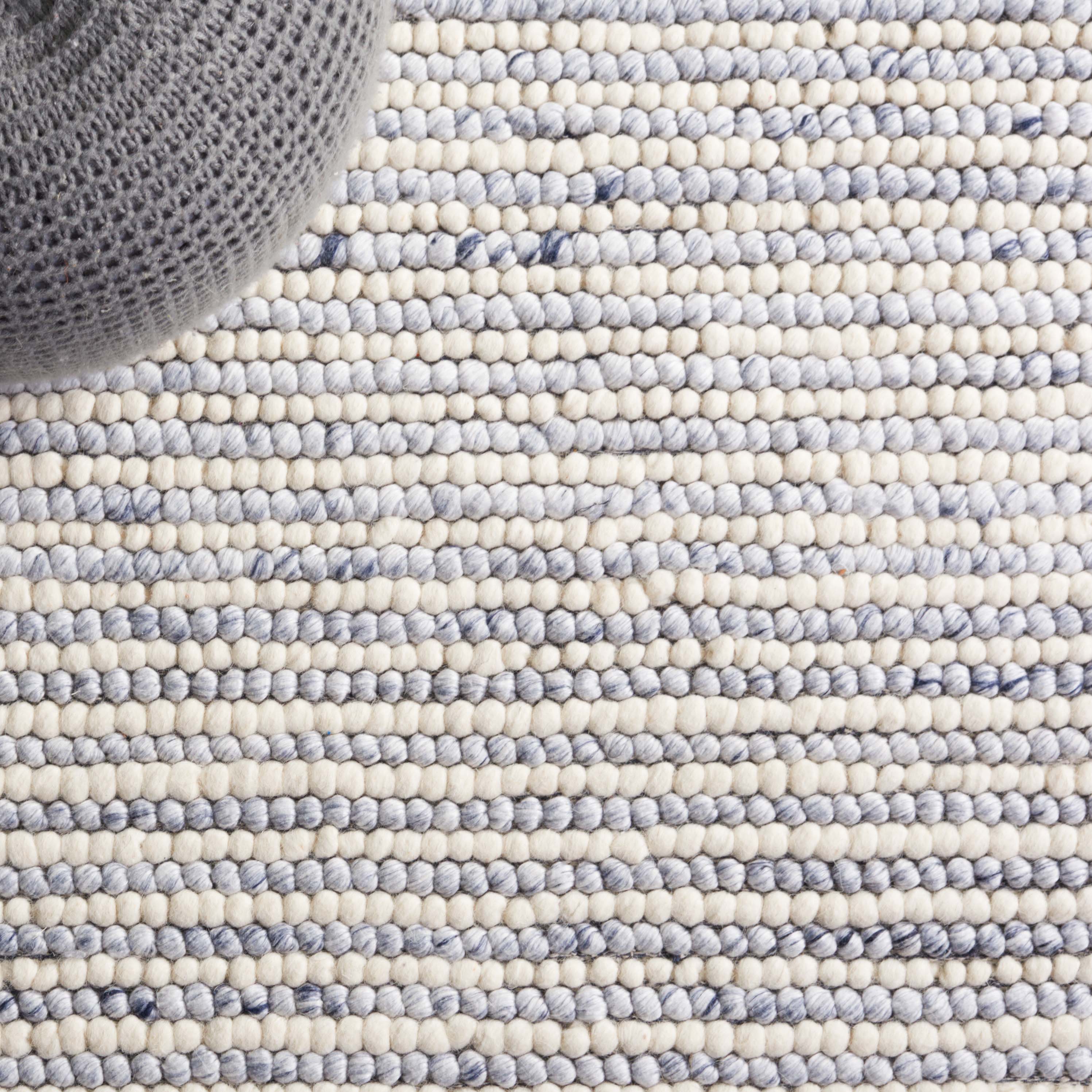 Safavieh Natura 220 Rug, NAT220 - IVORY / BLUE
