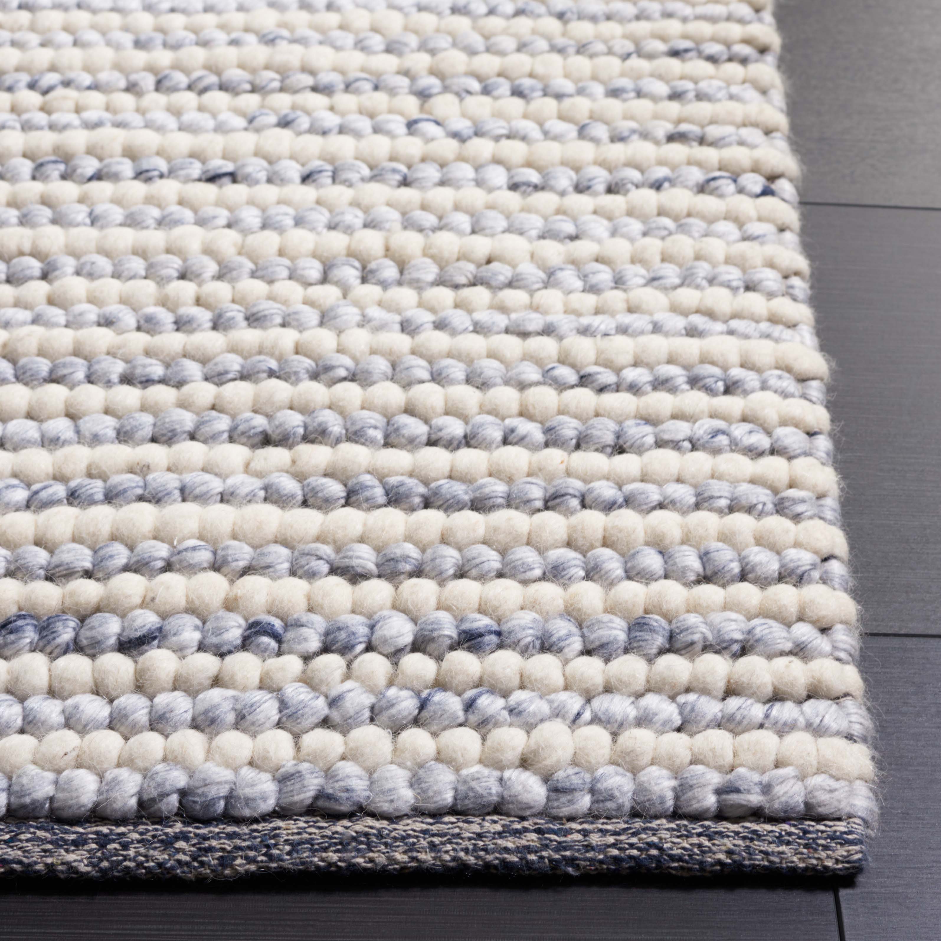 Safavieh Natura 220 Rug, NAT220 - IVORY / BLUE