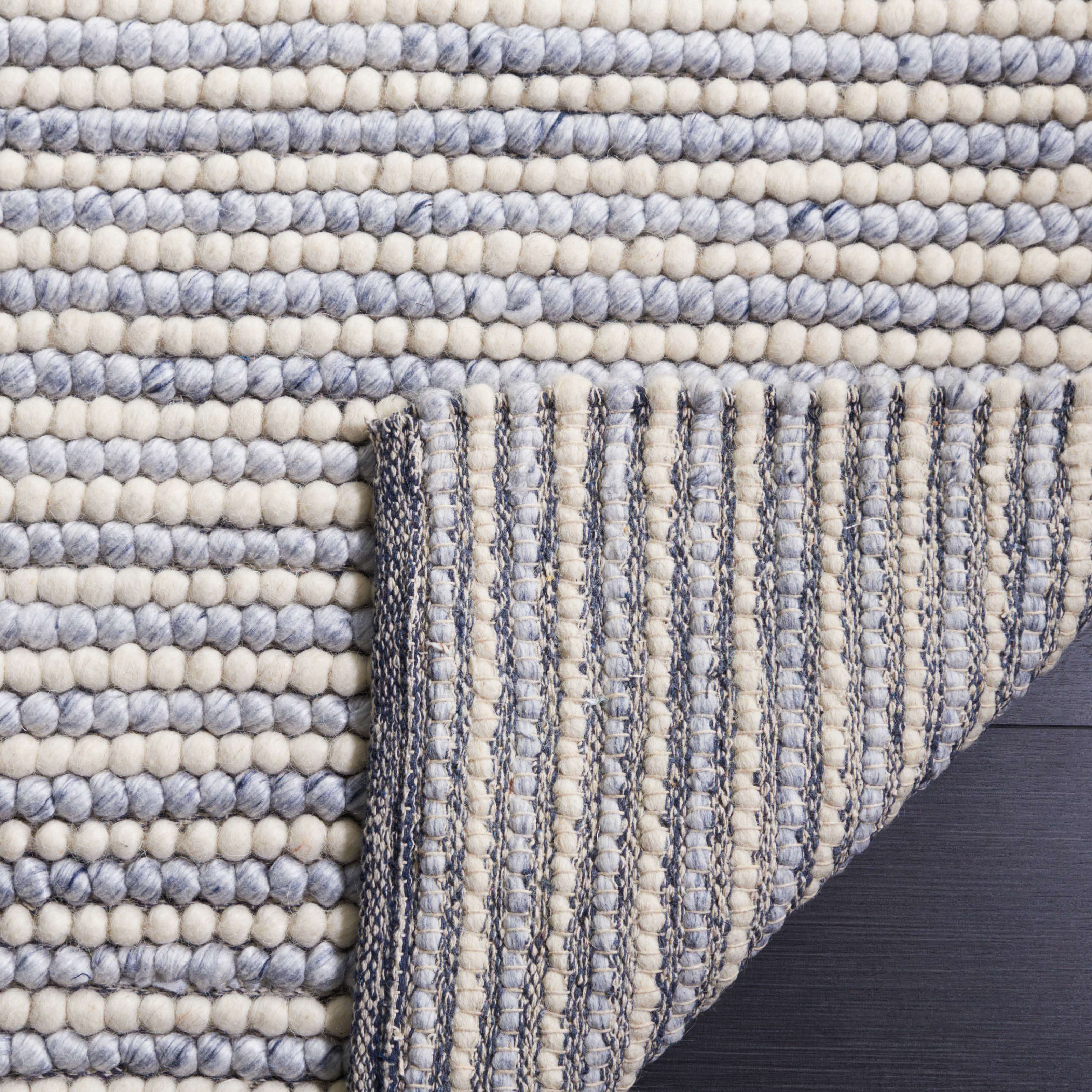 Safavieh Natura 220 Rug, NAT220 - IVORY / BLUE