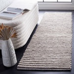 Safavieh Natura 220 Rug, NAT220 - IVORY / DARK BROWN