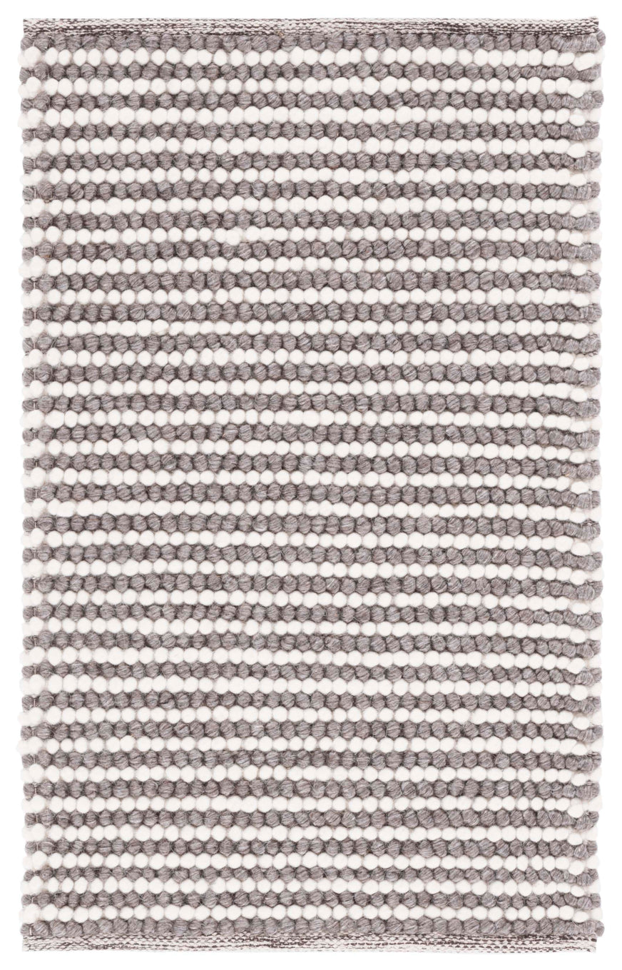 Safavieh Natura 220 Rug, NAT220 - IVORY / DARK BROWN