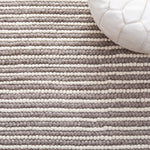 Safavieh Natura 220 Rug, NAT220 - IVORY / DARK BROWN