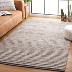 Safavieh Natura 220 Rug, NAT220 - IVORY / DARK BROWN