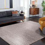 Safavieh Natura 220 Rug, NAT220 - IVORY / DARK BROWN