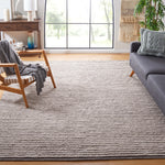 Safavieh Natura 220 Rug, NAT220 - IVORY / DARK BROWN