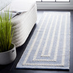 Safavieh Natura 226 Rug, NAT226 - BLUE / IVORY