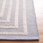 Safavieh Natura 226 Rug, NAT226 - BLUE / IVORY