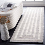 Safavieh Natura 226 Rug, NAT226 - BLACK / IVORY