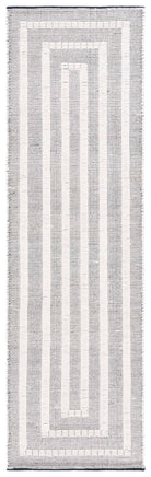 Safavieh Natura 226 Rug, NAT226 - BLACK / IVORY