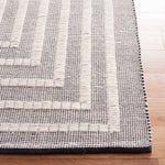Safavieh Natura 226 Rug, NAT226 - BLACK / IVORY