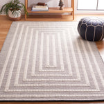 Safavieh Natura 226 Rug, NAT226 - BLACK / IVORY