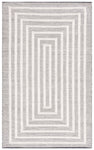 Safavieh Natura 226 Rug, NAT226 - BLACK / IVORY