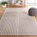 Safavieh Natura 227 Rug, NAT227 - IVORY / TAUPE