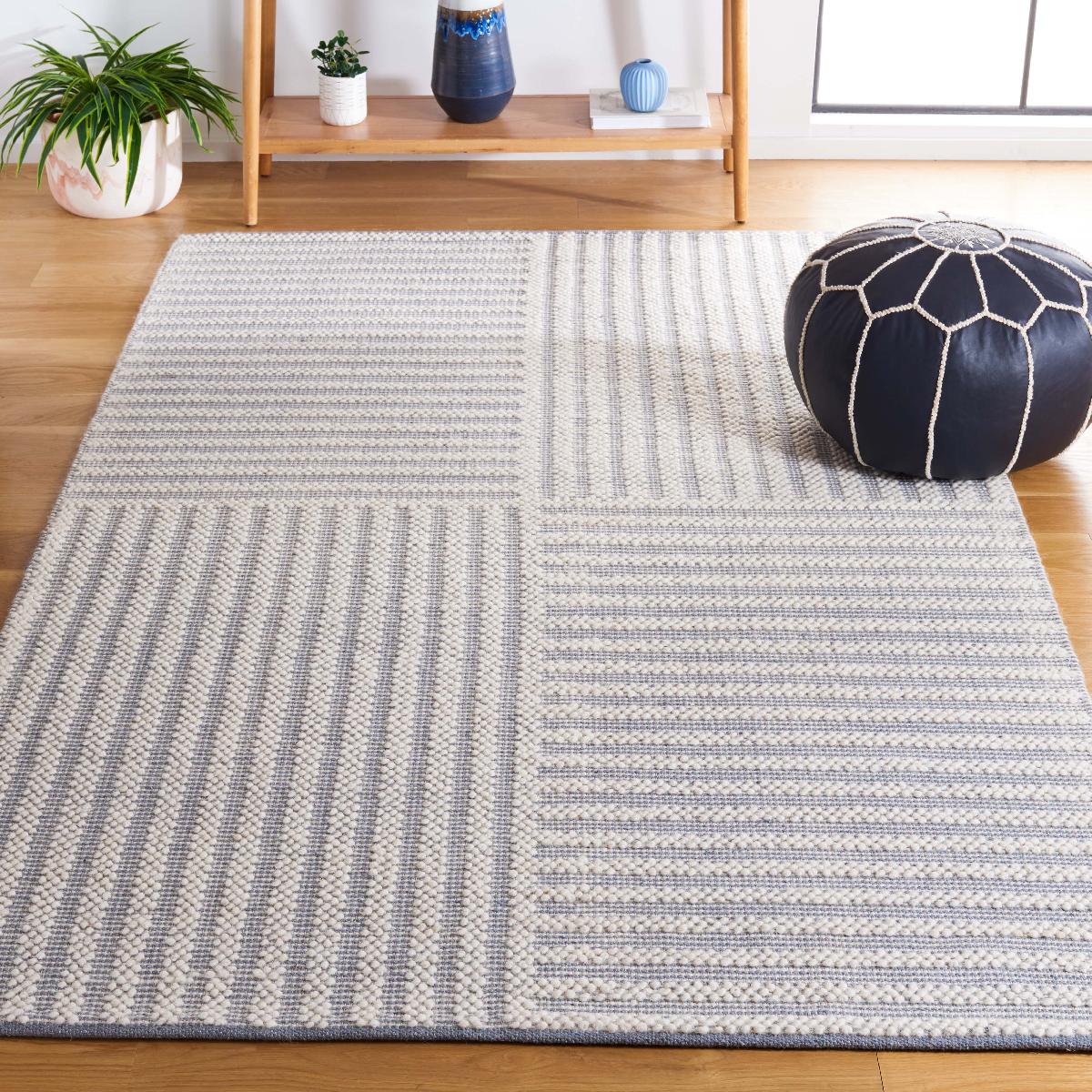 Safavieh Natura 227 Rug, NAT227 - IVORY / GREY
