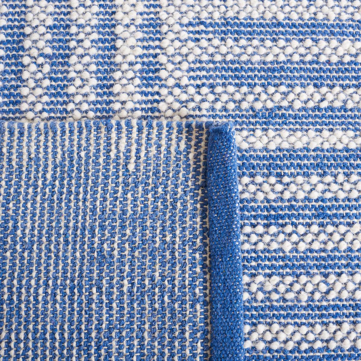 Safavieh Natura 227 Rug, NAT227 - IVORY / BLUE