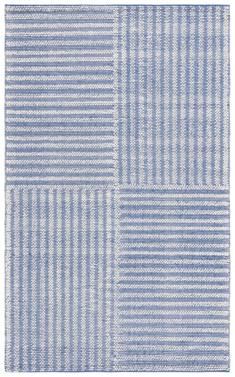 Safavieh Natura 227 Rug, NAT227 - IVORY / BLUE