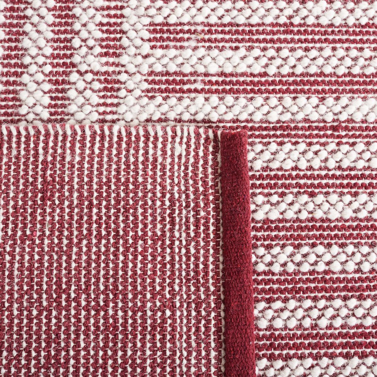 Safavieh Natura 227 Rug, NAT227 - IVORY / RED