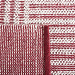 Safavieh Natura 227 Rug, NAT227 - IVORY / RED