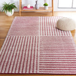 Safavieh Natura 227 Rug, NAT227 - IVORY / RED