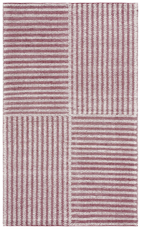 Safavieh Natura 227 Rug, NAT227 - IVORY / RED