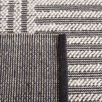 Safavieh Natura 227 Rug, NAT227 - IVORY / BLACK