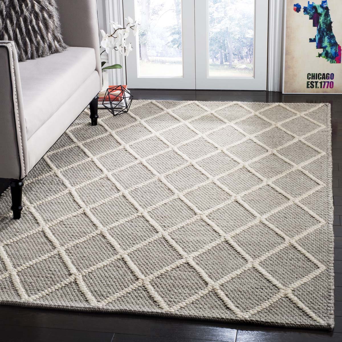 Safavieh Natura 310 Rug, NAT310 - GREY