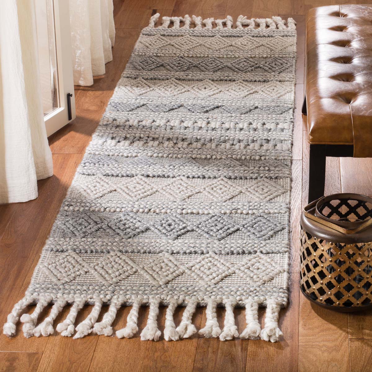 Safavieh Natura 317 Rug, NAT317 - SILVER