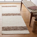 Safavieh Natura 321 Rug, NAT321 - IVORY / BROWN