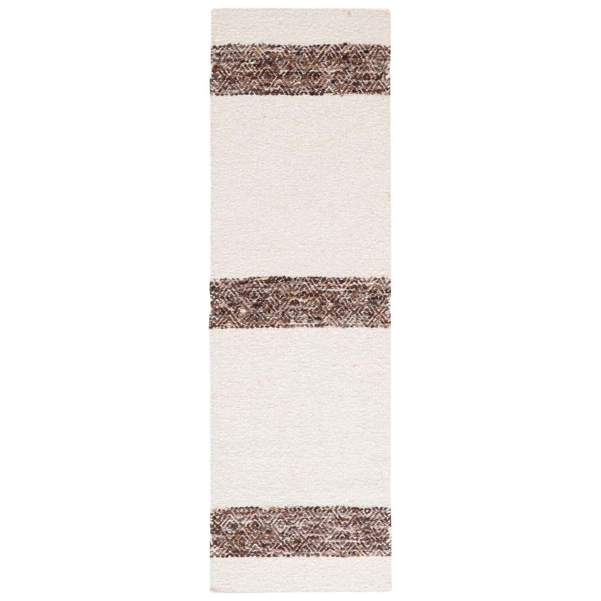 Safavieh Natura 321 Rug, NAT321 - IVORY / BROWN