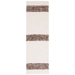 Safavieh Natura 321 Rug, NAT321 - IVORY / BROWN