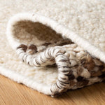 Safavieh Natura 321 Rug, NAT321 - IVORY / BROWN