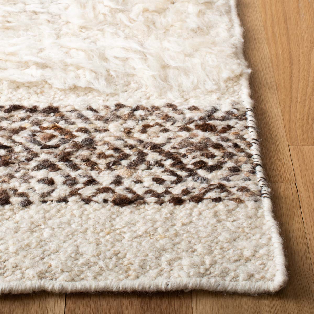 Safavieh Natura 321 Rug, NAT321 - IVORY / BROWN
