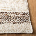 Safavieh Natura 321 Rug, NAT321 - IVORY / BROWN