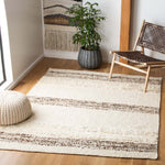Safavieh Natura 321 Rug, NAT321 - IVORY / BROWN