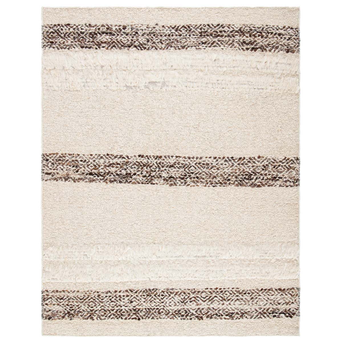 Safavieh Natura 321 Rug, NAT321 - IVORY / BROWN